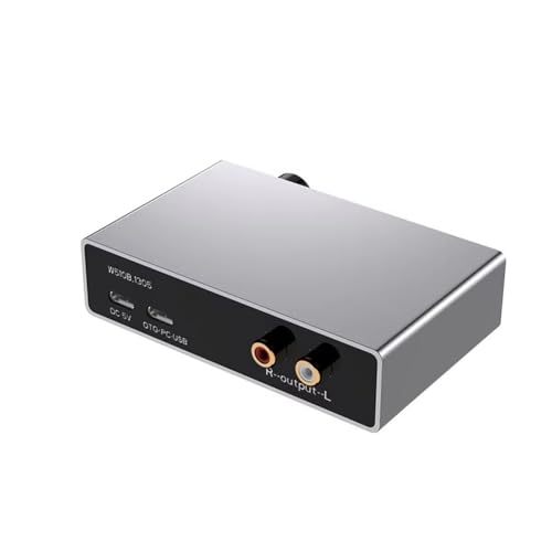  Yominerr Amplificatore Audio Bluetooth Decoder Scheda Audio USB Esterna per Computer Decodifica Amplificatore Wi-Fi per Auricolari