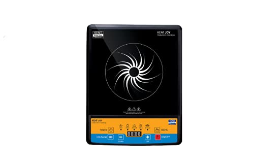 KENT Joy Induction Cooktop for Fast and Efficient Cooking -1200W Induction-image-21