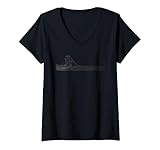 Kanufahren Kanu Grafik für Herren Frauen Kinder