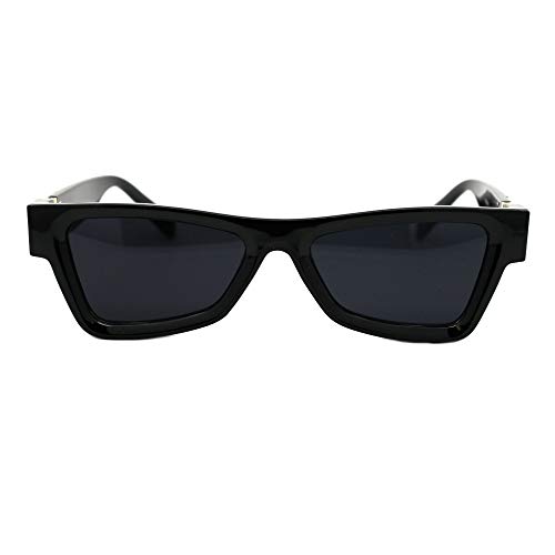 PASTL Womens Designer Style Sunglasses Thick Triangular Frame Modern Shades2