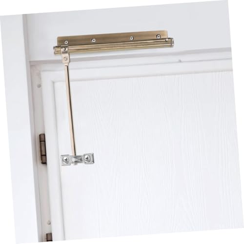 Cerradura automática de puerta de acero inoxidable con ciérrapuertas silencioso Mipcase 7