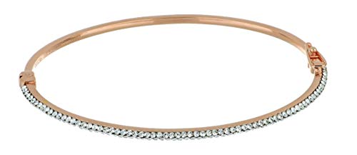 Bracelets en or pour femme sertis de cristaux lumineux de haute joaillerie