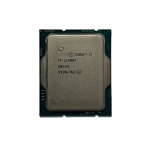 CPU RA I7-12700T I7 12700T 4.7 GHz 12 RA 20 Xbh CPU vZbT 10NM L3=25M 35W LGA 1700 N[[Ȃ