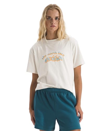 T-Shirt rétro à Manches Courtes en coton blanc pour éviter l'inconfort de la chaleur