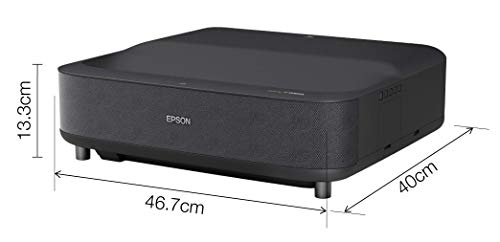 epson ehls300b android tv edition noir vidéoprojecteur laser ultra courte focale