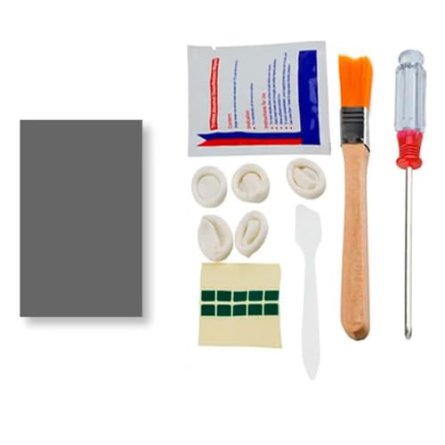 JOYJOM PTM7950 31x50x0.2mm Phase Change Thermal Pad High Conductivity Silicone Grease 8.5W/mK CPU Thermal Paste for PS5 Steam Deck ROG Ally CPU GPU SSD M.2 Laptop