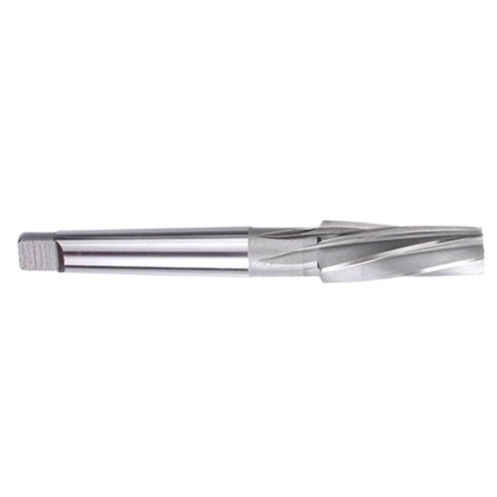 Loacea One Color Hss Reamer 1 Piece Morse 1:10 Taper Reamer, Hss Spiral Tapered Chucking Reamers For Reaming 8Mm To 38Mm Blade Dia(14Mm)