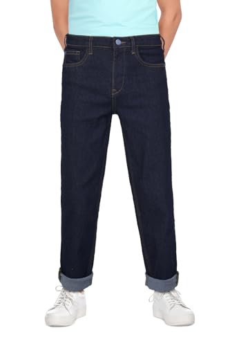 Allen Solly Boys Straight Fit Mid-Rise Jeans