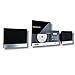 Produktbild Universum MS 400 | Design Vertikal Stereoanlage | HiFi CD MP3 Bluetooth DAB+ AUX USB SD | Wandmontage