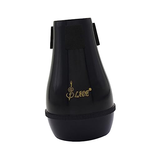 SUPVOX trombone mute euphonium trombone plunger harmon mute trumpet mute trumpet plunger mute trombone accessories trumpet practice mute brass instruments Brass Bottom silencer abs small