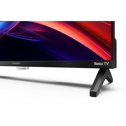 SHARP 24GD2225E HD Ready Smart TV, (60 cm/24 Zoll, Roku TV, Rahmenlos, HDR10, Dolby Digital) 6
