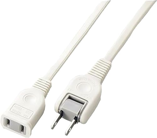 Amazon.co.jp: Yazawa ヤザワ 耐トラ付延長コード 1個口 10m 白