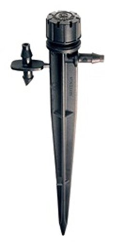 Antelco Adjustable,cleanable end line dripper on spike,PACK OF 10, 0-40l/hr output