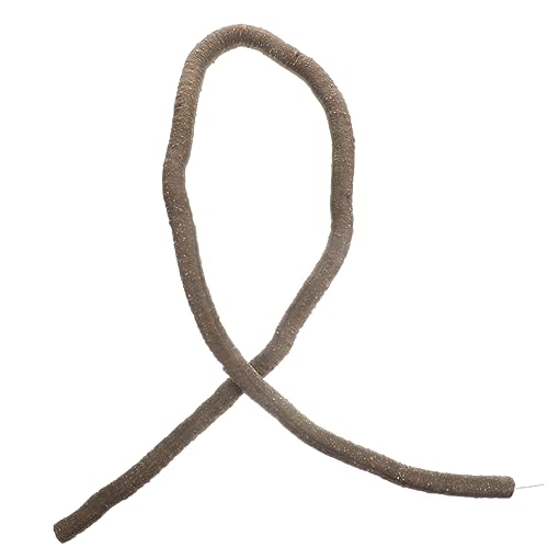 Mikikit Reptile Habitat Decor Medium Jungle Climber Vine for Terrarium Natural Appearance Easy to Use for Snakes Bearded Dragons and Lizards