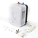 Futchoy Calentador de agua eléctrico instantáneo pequeño de 1500 W, para cocina,...