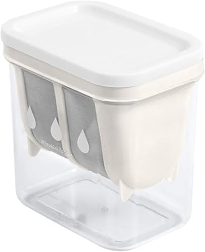 Citybaby水切りヨーグルトフィルターろ過手作り水切り容器細かいメッシュを備えた多用途の食品ストレーナー自家製豆乳牛乳キッチン用品