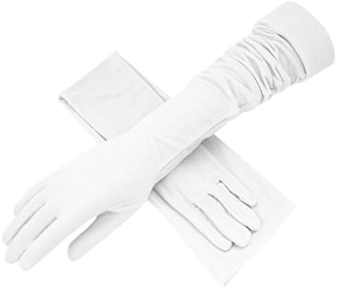 Women Men Cotton Full Hand Gloves for Biking and Driving Dust, Pollution and Sunburn Sunlight Protection Gloves Pack of 1-image-22