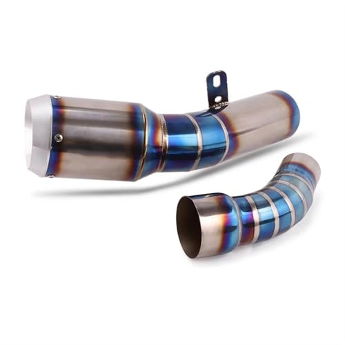Tuyau d'échappement moto Kawasaki ZX6R 2009-2020 raccord liaison intermédiaire Ninja ZX636 Type A