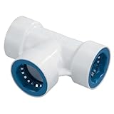 No glue needed Easy push and go design Internal stainless Steel retaining ring Pvc-lock fitting removal tool not included