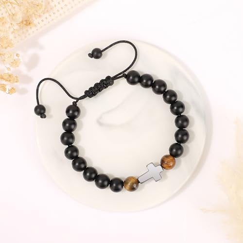 Image of JoycuFF 2026 Kindergarten Graduation Gifts for Her, Cute Heart Cross Bracelet Gifts for Her, Graduation Gifts for Teen Women Daughter Niece Granddaughter