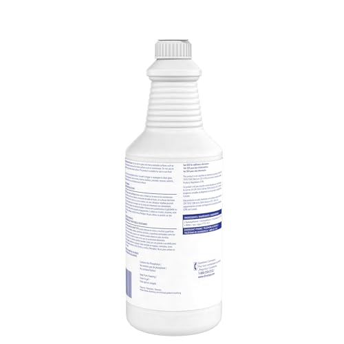 Image of Diversey Glance Glass and MultiSurface Cleaner 32 oz, 12 Count