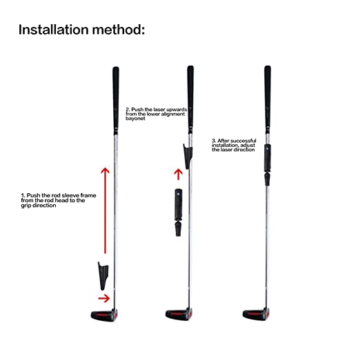 Golf swing corrector pour l'entraînement au golf de précision indoor en ABS