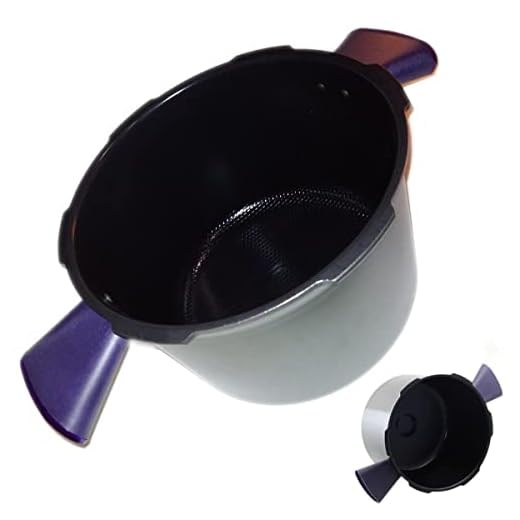 Moulinex - Bol con asas para robot programable de cocina Cookeo