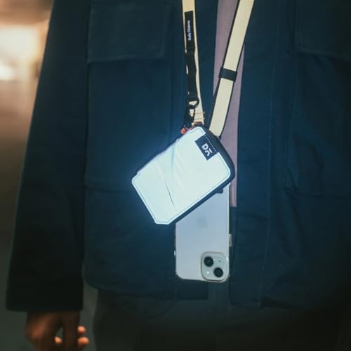 Image of DailyObjects Dark Grey Pulse Card Wallet