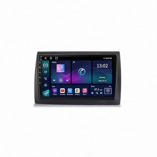 Reproductor portátil para Ford Mustang S550 con Apple Carplay y Android Auto