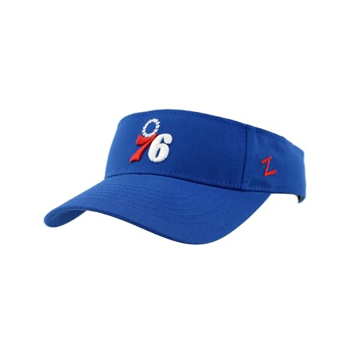 Image of ZHATS NBA Unisex-Adult NBA Officially Licensed Visor Drill Icon Team Color