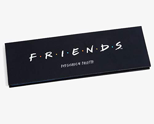 Friends Eyeshadow Palette 0.72 Oz! 12 Shimmery And Matte Shadows With A Mirror! Colorful Eyeshadow Shades! Cruelty Free Eye Shadow!