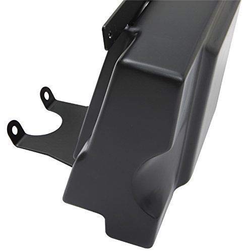 SSV Works Behind The Seat Sub Enclosure - Unloaded for 14-18 Polaris RZR XP 1000