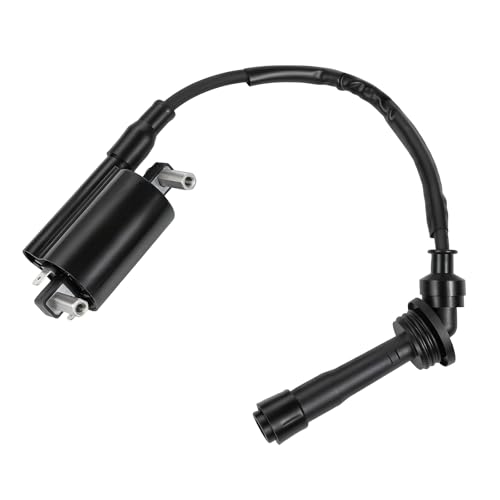 JetsetMoto エストレヤ250/250TR イグニッションコイル 点火コイル 純正互換品 穴あけ加工対応 社外品 カワサキに対応