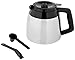 Capresso 488.05 Team Pro Plus Thermal Carafe Coffee Maker, One Size, Silver, 10 Cup