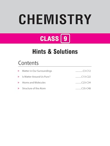Image of MTG Foundation Course Class 9 Chemistry For NEET, IIT-JEE, CUET & Boards Exams | Based on New NCERT Syllabus & Pattern 2026-2027