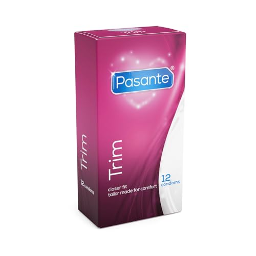 Pasante Trim (Small) Condoms - Pack of 36