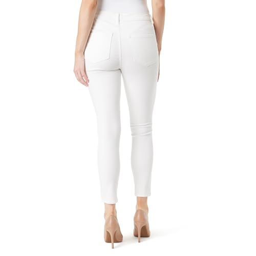 Jessica Simpson Womens Two Tone High Rise Skinny Jeans3