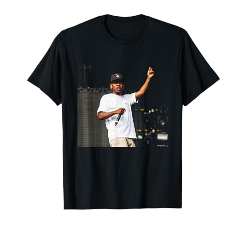 Kendrick Lamar Live T in The Park Photo By Andy Willsher T-Shirt