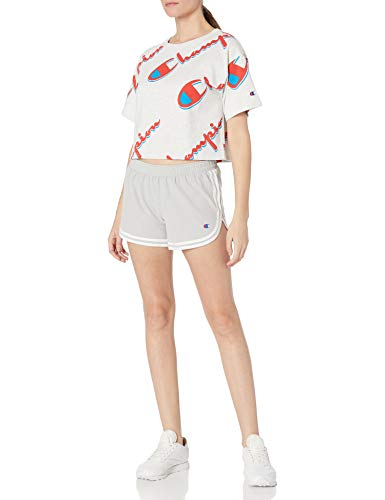 Image of Champion Cotton Tee (Patriotic Long Sleeve Script)