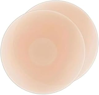azlvera Reusable Adhesive-Free Silicone Nipple Covers - Invisible Breast Lift Pasties for Women, Breast Petals for Women/Girls Nude-picture-27