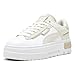 PUMA Womens Mayze Crashed Selflove Platform Sneakers Shoes Casual - Beige, White - Size 10 M