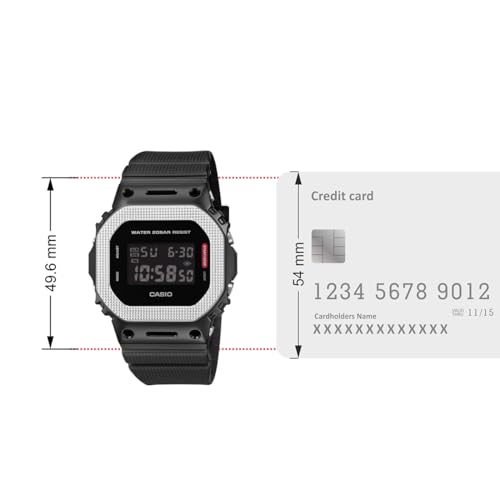 Image of Casio G-Shock GM-5600BM-1DR Digital Black Watch Men (G1764)