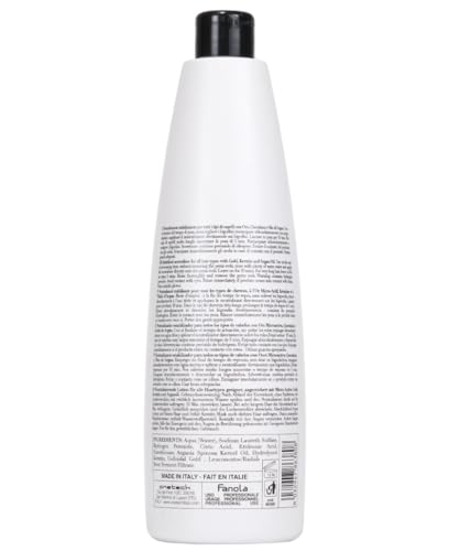 Fanola Oro Therapy Neutralizer - Stabilised Neutralizer - All Hair Types - Fixation 1000 ml image 4