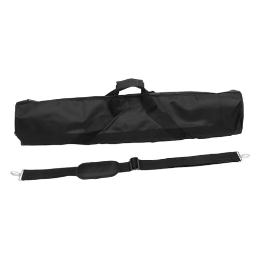 BESTonZON fishing gear bracket light stand carrying case portable tripod case cylinder portable tripod storage bag Storage thicken shoulder strap suitcase tote bag storage bag