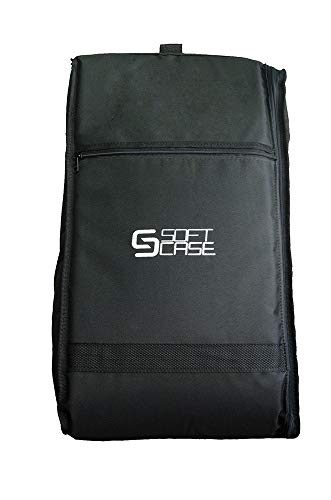 Capa Cajon Soft Case Start Inclinado Almofadada