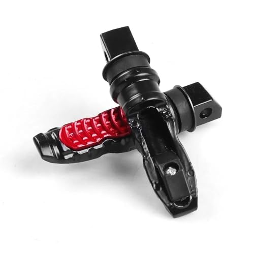 Repose-pieds passager arrière de moto en aluminium 8mm pour scooter et modification