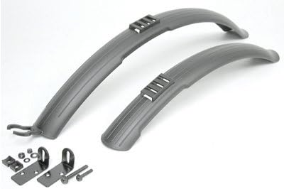 Guardabarros Sunlite Clip-On 26 x 60mm MTB miniatura 2