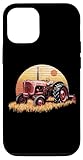 iPhone 13 Farmall Sunset Vintage Tractor Farmer Case