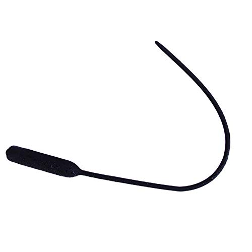 Rzoeox Urethral Sound, Urethral Male Massager with 10 Vibration Modes Penis Plug Stretcher Dilator for Male Beginner-(Diameter：0.2