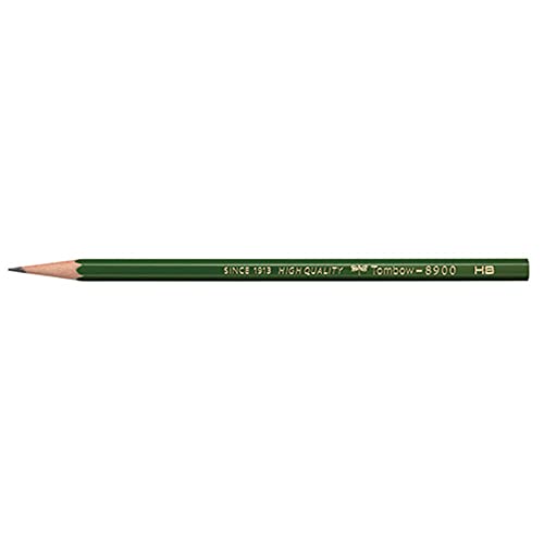 Tombow 8900 Drawing Pencil, HB,Graphite 12-Pack